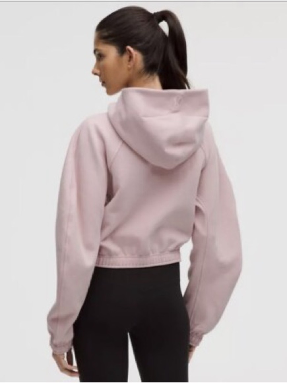 Lululemon Scuba Relaxed Fit Pink Haze - Picture 2 of 7